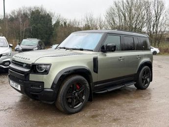 LAND ROVER DEFENDER 2.0 P400e 15.4kWh X-Dynamic SE SUV 5dr Petrol Plug-in Hybrid Aut