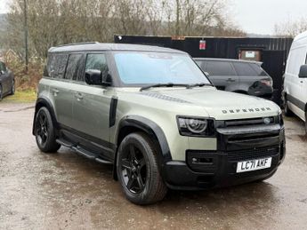 LAND ROVER DEFENDER 2.0 P400e 15.4kWh X-Dynamic SE SUV 5dr Petrol Plug-in Hybrid Aut