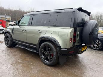 LAND ROVER DEFENDER 2.0 P400e 15.4kWh X-Dynamic SE SUV 5dr Petrol Plug-in Hybrid Aut