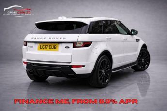 LAND ROVER RANGE ROVER EVOQUE 2.0 TD4 HSE Dynamic SUV 5dr Diesel Auto 4WD Euro 6 (s/s) (180 ps