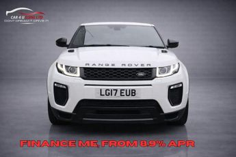 LAND ROVER RANGE ROVER EVOQUE 2.0 TD4 HSE Dynamic SUV 5dr Diesel Auto 4WD Euro 6 (s/s) (180 ps