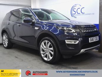 Land Rover Discovery Sport 2.0 TD4 HSE Luxury SUV 5dr Diesel Auto 4WD Euro 6 (s/s) (180 ps)