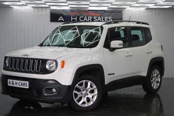 Jeep Renegade 1.6 MultiJetII Longitude SUV 5dr Diesel Manual Euro 6 (s/s) (120
