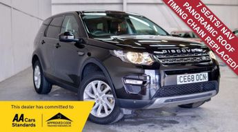Land Rover Discovery Sport 2.0 TD4 SE Tech SUV 5dr Diesel Manual 4WD Euro 6 (s/s) (180 ps)