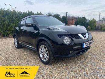 Nissan Juke 1.2 DIG-T N-Connecta SUV 5dr Petrol Manual Euro 6 (s/s) (115 ps)
