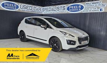 Peugeot 3008 1.6 HDi Active SUV 5dr Diesel Manual Euro 5 (115 ps)