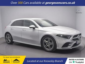 MERCEDES-BENZ A-CLASS 1.3 A180 AMG Line (Executive) Hatchback 5dr Petrol 7G-DCT Euro 6