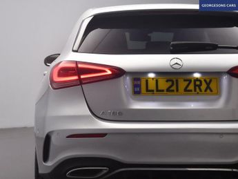 MERCEDES-BENZ A-CLASS 1.3 A180 AMG Line (Executive) Hatchback 5dr Petrol 7G-DCT Euro 6