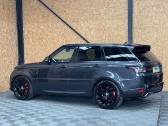 LAND ROVER RANGE ROVER SPORT 2.0 P400e 13.1kWh HSE GPF Dynamic SUV 5dr Petrol Plug-in Hybrid 