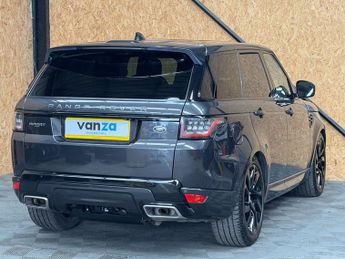 LAND ROVER RANGE ROVER SPORT 2.0 P400e 13.1kWh HSE GPF Dynamic SUV 5dr Petrol Plug-in Hybrid 