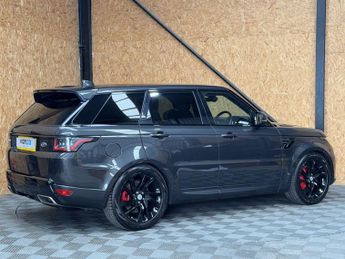 LAND ROVER RANGE ROVER SPORT 2.0 P400e 13.1kWh HSE GPF Dynamic SUV 5dr Petrol Plug-in Hybrid 