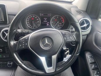 MERCEDES-BENZ B-CLASS 1.5 B180 CDI SE MPV 5dr Diesel 7G-DCT Euro 5 (s/s) (109 ps)