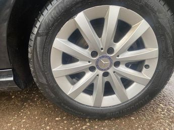 MERCEDES-BENZ B-CLASS 1.5 B180 CDI SE MPV 5dr Diesel 7G-DCT Euro 5 (s/s) (109 ps)
