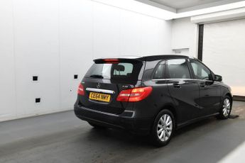 MERCEDES-BENZ B-CLASS 1.5 B180 CDI SE MPV 5dr Diesel 7G-DCT Euro 5 (s/s) (109 ps)