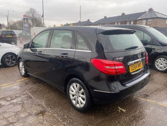 MERCEDES-BENZ B-CLASS 1.5 B180 CDI SE MPV 5dr Diesel 7G-DCT Euro 5 (s/s) (109 ps)