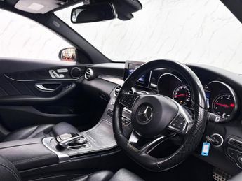 MERCEDES-BENZ C-CLASS 2.1 C220d AMG Line (Premium) Estate 5dr Diesel G-Tronic+ Euro 6 