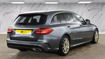 MERCEDES-BENZ C-CLASS 2.1 C220d AMG Line (Premium) Estate 5dr Diesel G-Tronic+ Euro 6 
