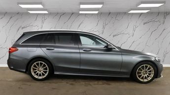 MERCEDES-BENZ C-CLASS 2.1 C220d AMG Line (Premium) Estate 5dr Diesel G-Tronic+ Euro 6 