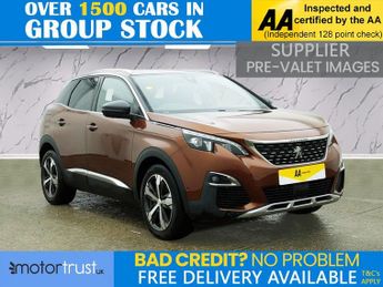 Peugeot 3008 1.5 BlueHDi GT Line SUV 5dr Diesel EAT Euro 6 (s/s) (130 ps)