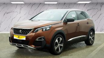 PEUGEOT 3008 1.5 BlueHDi GT Line SUV 5dr Diesel EAT Euro 6 (s/s) (130 ps)