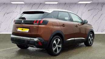 PEUGEOT 3008 1.5 BlueHDi GT Line SUV 5dr Diesel EAT Euro 6 (s/s) (130 ps)