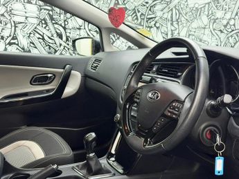 KIA CEED 1.6 CRDi 3 Hatchback 5dr Diesel Manual Euro 6 (s/s) (134 bhp)