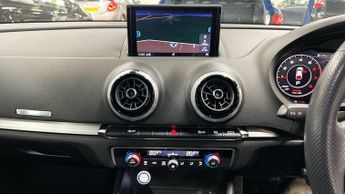 AUDI A3 2.0 TFSI S line Hatchback 3dr Petrol S Tronic Euro 6 (s/s) (190 