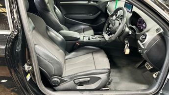 AUDI A3 2.0 TFSI S line Hatchback 3dr Petrol S Tronic Euro 6 (s/s) (190 