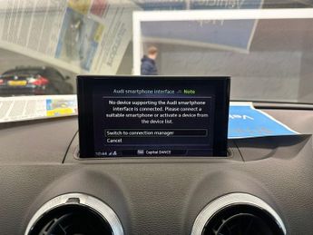 AUDI A3 2.0 TFSI S line Hatchback 3dr Petrol S Tronic Euro 6 (s/s) (190 