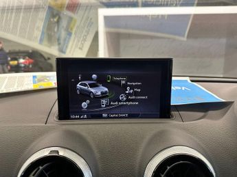 AUDI A3 2.0 TFSI S line Hatchback 3dr Petrol S Tronic Euro 6 (s/s) (190 