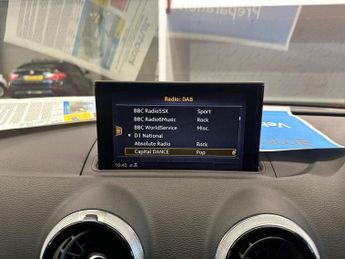 AUDI A3 2.0 TFSI S line Hatchback 3dr Petrol S Tronic Euro 6 (s/s) (190 