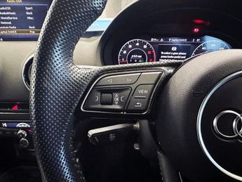 AUDI A3 2.0 TFSI S line Hatchback 3dr Petrol S Tronic Euro 6 (s/s) (190 