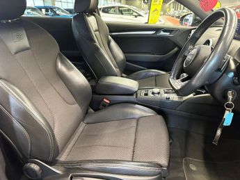 AUDI A3 2.0 TFSI S line Hatchback 3dr Petrol S Tronic Euro 6 (s/s) (190 