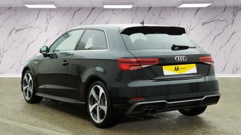 AUDI A3 2.0 TFSI S line Hatchback 3dr Petrol S Tronic Euro 6 (s/s) (190 