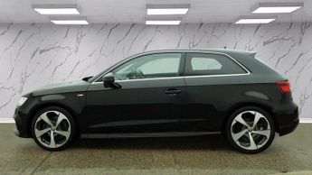 AUDI A3 2.0 TFSI S line Hatchback 3dr Petrol S Tronic Euro 6 (s/s) (190 