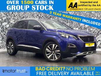 Peugeot 3008 1.2 PureTech GT Line SUV 5dr Petrol Manual Euro 6 (s/s) (130 ps)