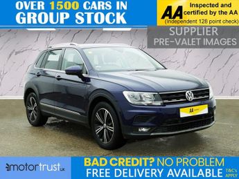 Volkswagen Tiguan 1.5 TSI EVO SE Navigation SUV 5dr Petrol Manual Euro 6 (s/s) (13