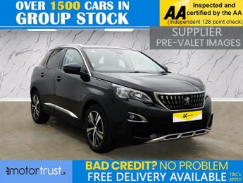 Peugeot 3008 1.5 BlueHDi Allure SUV 5dr Diesel Manual Euro 6 (s/s) (130 ps)