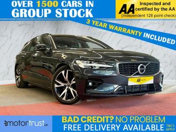 Volvo V60 2.0 D3 R-Design Plus Estate 5dr Diesel Manual Euro 6 (s/s) (150 