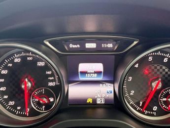 MERCEDES-BENZ A-CLASS 1.6 A180 Sport Hatchback 5dr Petrol 7G-DCT Euro 6 (s/s) (122 ps)