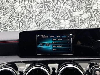 MERCEDES-BENZ A-CLASS 1.5 A180d AMG Line Saloon 4dr Diesel 7G-DCT Euro 6 (s/s) (116 ps