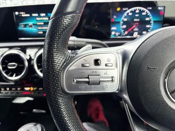 MERCEDES-BENZ A-CLASS 1.5 A180d AMG Line Saloon 4dr Diesel 7G-DCT Euro 6 (s/s) (116 ps