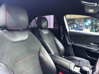 MERCEDES-BENZ A-CLASS 1.5 A180d AMG Line Saloon 4dr Diesel 7G-DCT Euro 6 (s/s) (116 ps