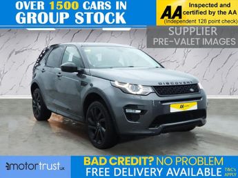 Land Rover Discovery Sport 2.0 SD4 HSE Dynamic Lux SUV 5dr Diesel Auto 4WD Euro 6 (s/s) (24