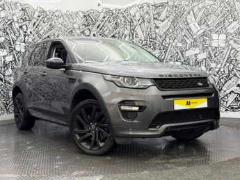 LAND ROVER DISCOVERY SPORT 2.0 SD4 HSE Dynamic Lux SUV 5dr Diesel Auto 4WD Euro 6 (s/s) (24