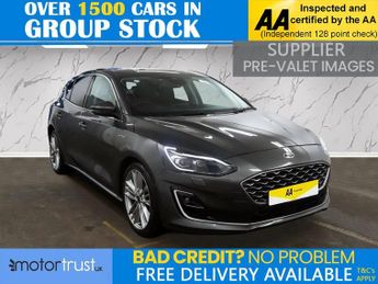 FORD FOCUS 1.5T EcoBoost Vignale Hatchback 5dr Petrol Auto Euro 6 (s/s) (18