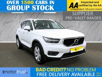 Volvo XC40 1.5 T3 Momentum Pro SUV 5dr Petrol Manual Euro 6 (s/s) (156 ps)
