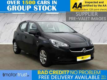 VAUXHALL CORSA 1.4i ecoTEC Design Hatchback 5dr Petrol Easytronic Euro 6 (s/s) 