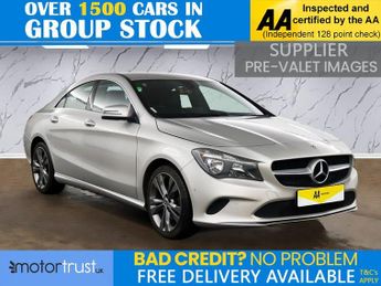 Mercedes CLA 1.6 CLA180 Sport Coupe 4dr Petrol Manual Euro 6 (s/s) (122 ps)