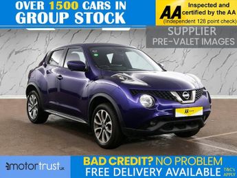 NISSAN JUKE 1.6 Tekna SUV 5dr Petrol XTRON Euro 6 (117 ps)